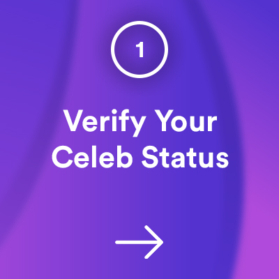 Verify your celeb status